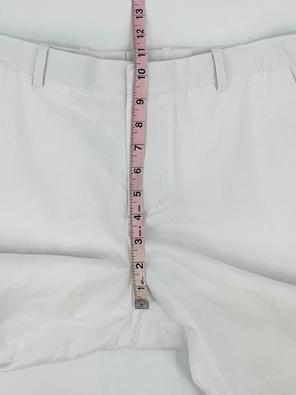 Perry Ellis Linen/Cotton Lightweight Pants 33/32 Business Resort Tropical Preppy